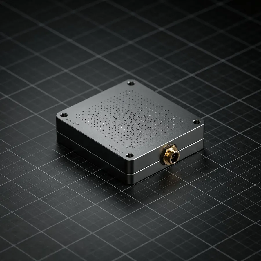 Encrypted professional listening device by K9 Electronics